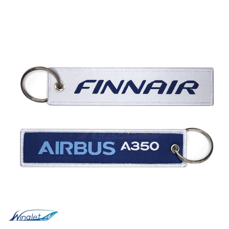Kool Krew クールクルー キーチェーン フィンランド航空 フィンエアー Finnair AIRBUS A350 AY FIN 航空 グッズ  goods :kcay02:Winglet 通販 