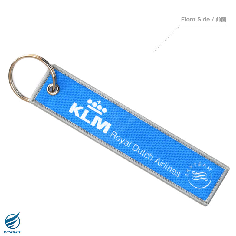 KLM B747 タグ キーホルダー 実機 fit=scale-down,w=1200