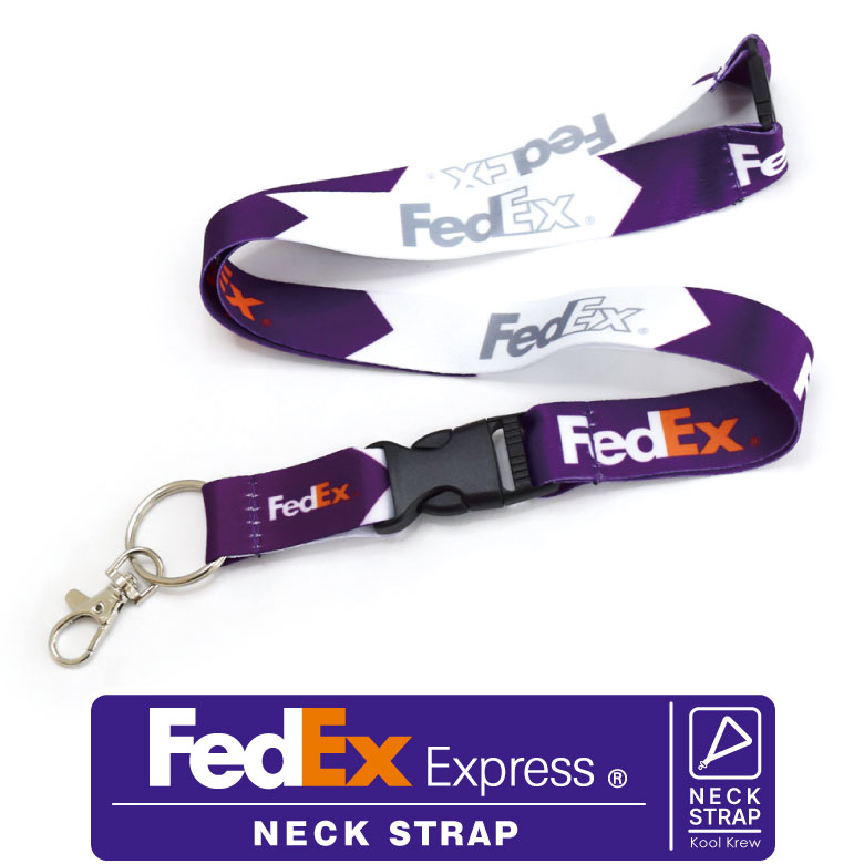 Kool Krew FedEx フェデックス ネックストラップ エアバス NeckStrap ストラップ デジカメ カメラ 携帯 スマホ 航空  エアライン 貨物 メーカー グッズ アイテム : lnfd01 : Winglet - 通販 - Yahoo!ショッピング