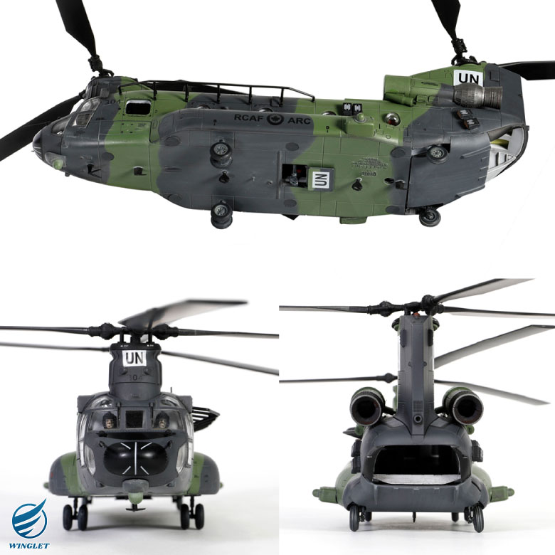 メタルプラウド ダイキャスト モデル 1/72 カナダ空軍 CH-147F