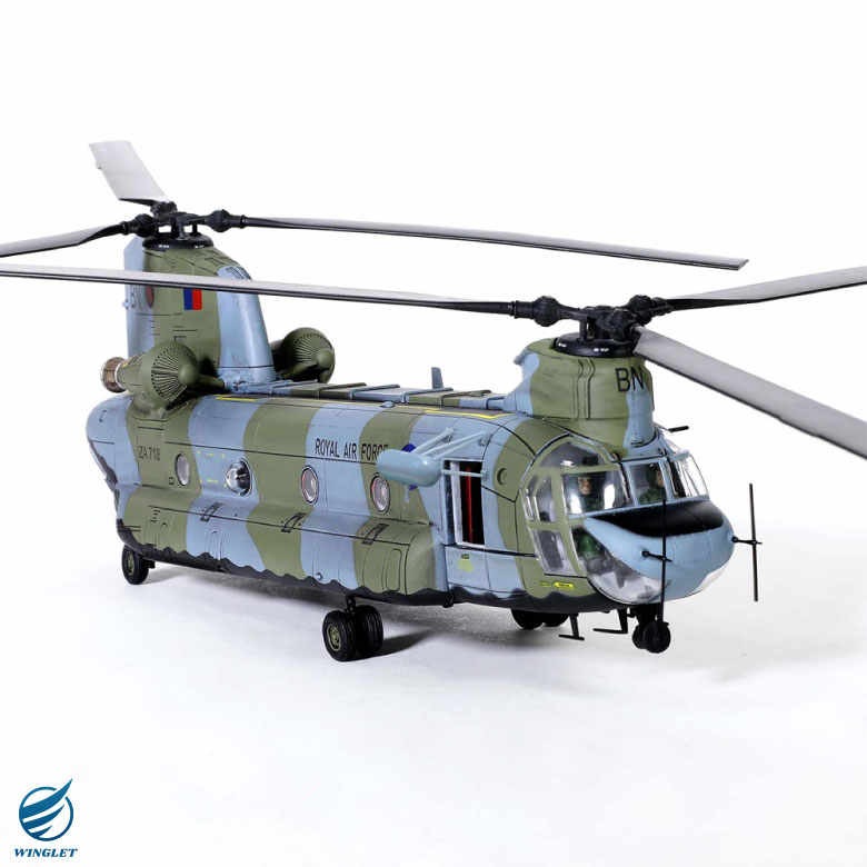 メタルプラウド ダイキャスト モデル 1/72 イギリス空軍 CH-47 HC1 Mk.1 チヌーク ヘリコプター スタンド 付き 模型 完成品 塗装済み  グッズ : wt-mp-06 : Winglet - 通販 - Yahoo!ショッピング