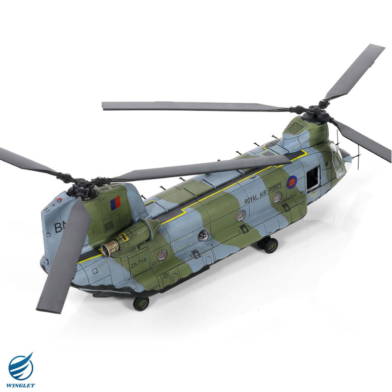 メタルプラウド ダイキャスト モデル 1/72 イギリス空軍 CH-47