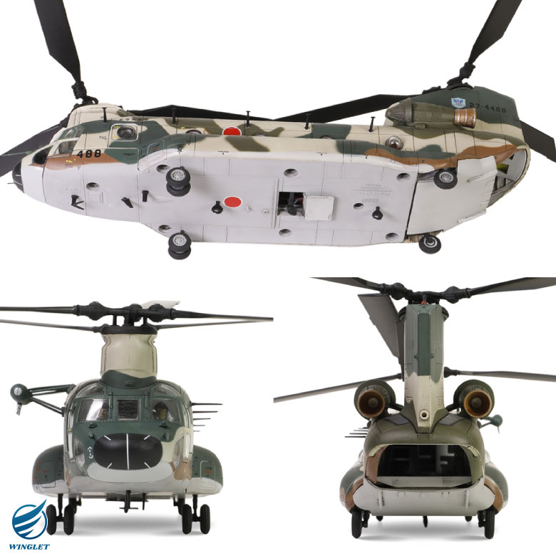 CH-47J 入間ヘリコプター空輸隊(入間基地) プラモデル 一番人気物 8640円引き