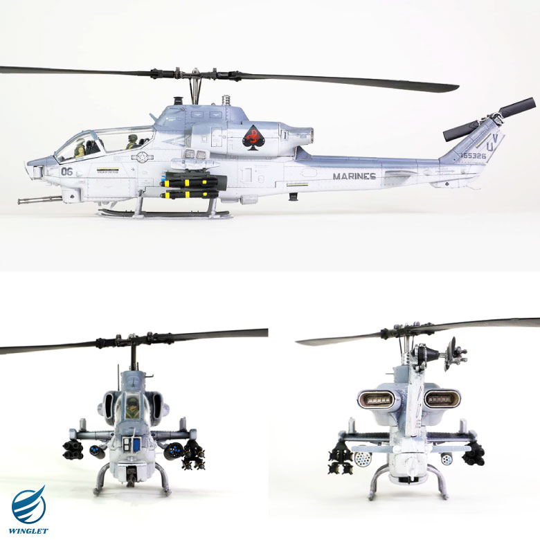 メタルプラウド ダイキャスト モデル 1/48 アメリカ 海兵隊 AH