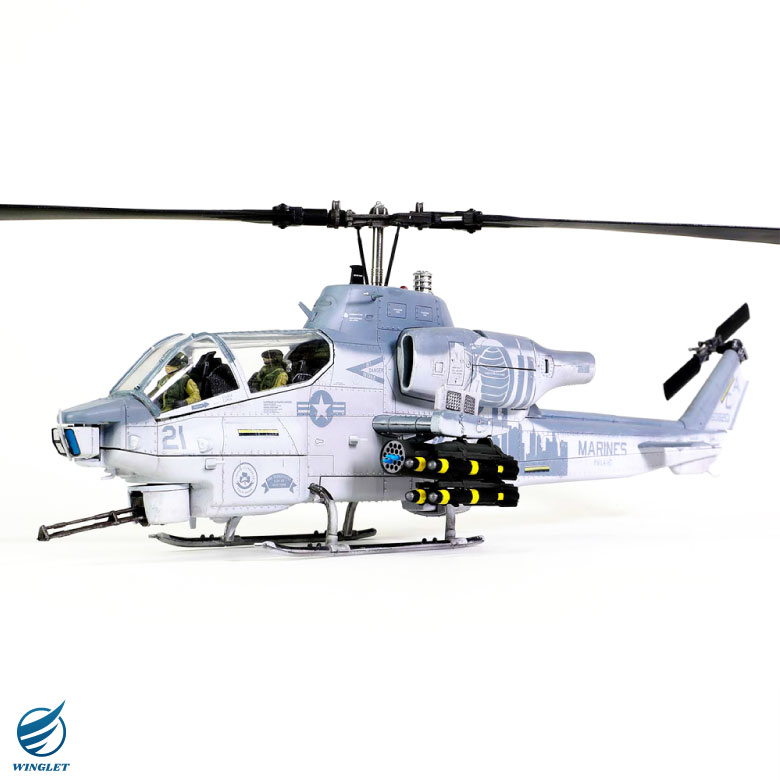 メタルプラウド ダイキャスト モデル 1/48 アメリカ 海兵隊 AH-1W ウィスキー コブラ 9.11 トリビュート スタンド 付き 模型 完成品  塗装済み グッズ : wt-mp-05 : Winglet - 通販 - Yahoo!ショッピング