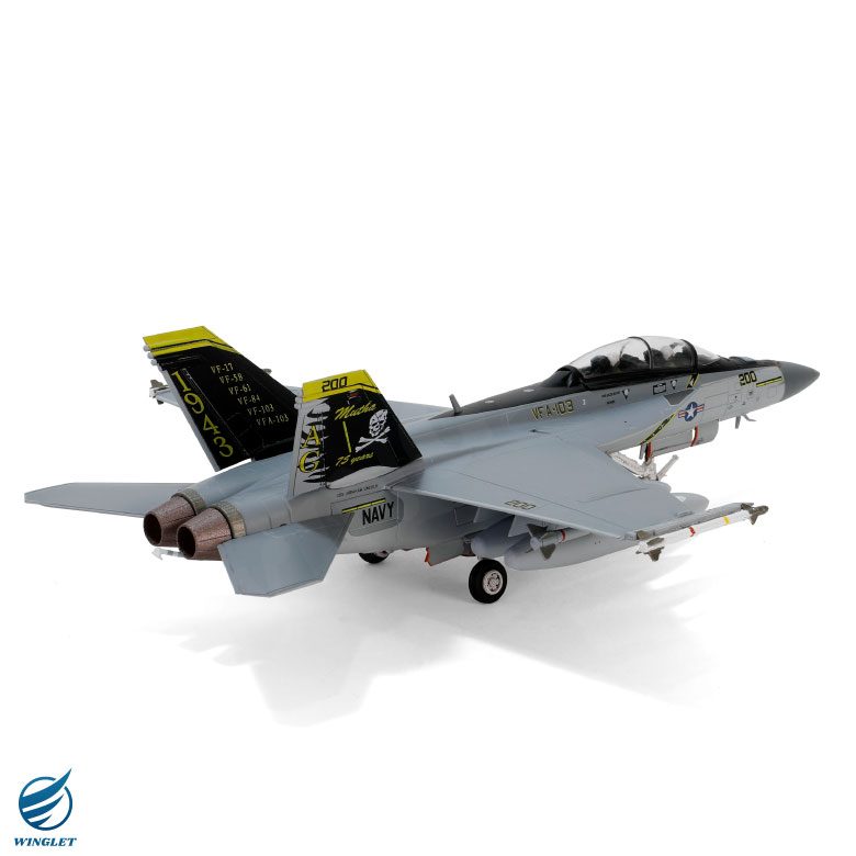 メタルプラウド ダイキャスト モデル 1/72 アメリカ海軍 FA-18 F JollyRogers 75周年記念 スタンド 付き 模型 完成品  塗装済み ジオラマ グッズ アイテム : wt-mp-13 : Winglet - 通販 - Yahoo!ショッピング