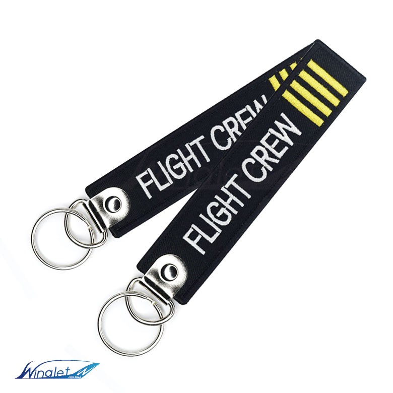 FLIGHT CREW フライトクルー キーチェーン キーホルダー タグ 1
