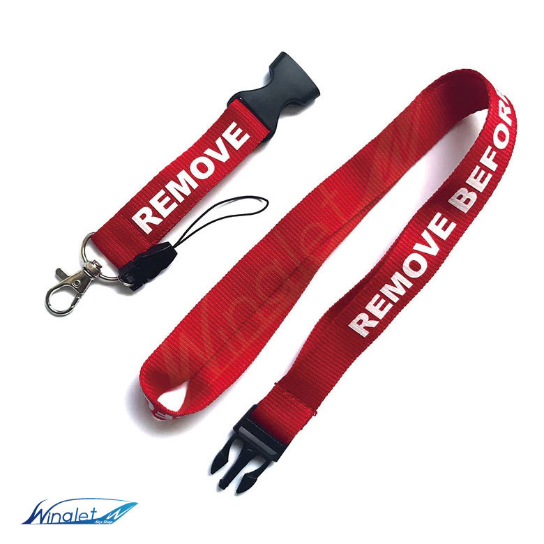 ランヤード ネックストラップ REMOVE BEFORE FLIGHT NeckStrap Lanyard