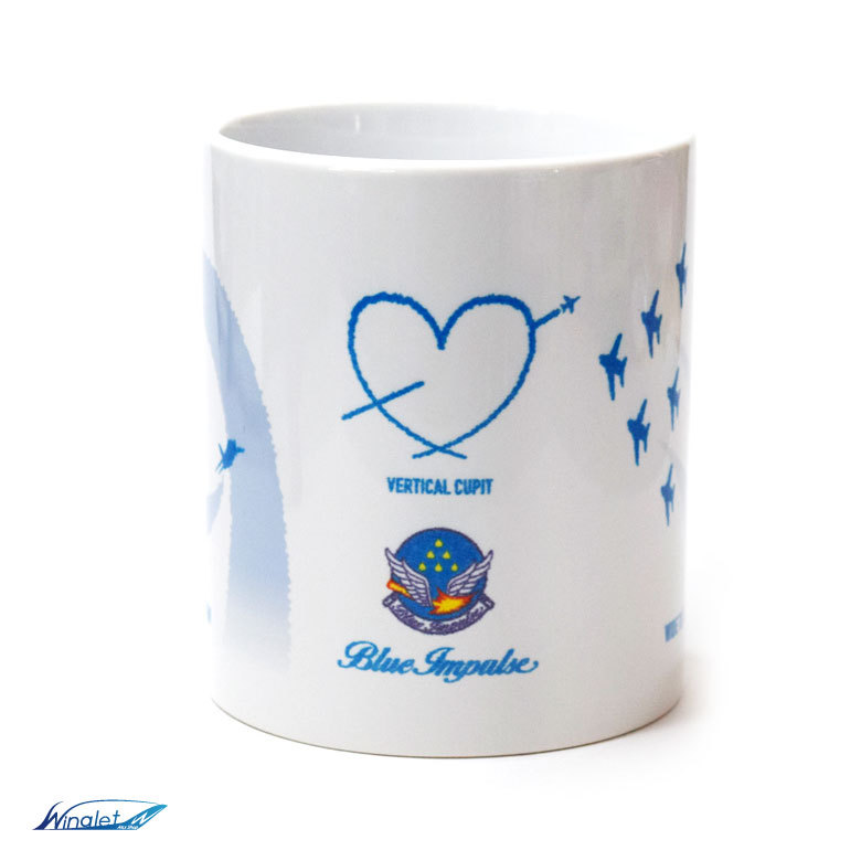航空自衛隊 ブルーインパルス マグカップ MUG CUP JASDF 自衛隊