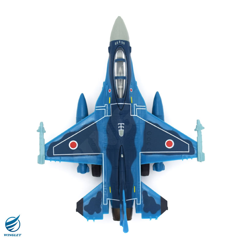 プルプラ 航空自衛隊 F-2 戦闘機 プルバック トイ スタンド付 F2 プルプラ 航空自衛隊 F-2 戦闘機 プルバック トイ スタンド付 F2