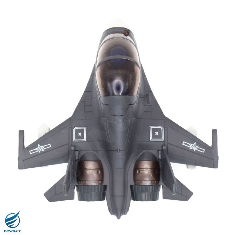 Qver 中国人民解放軍 空軍 J-16 潜龍 戦闘機 デフォルメ ダイキャスト