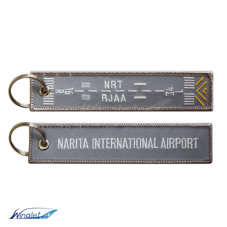 ランウェイ フライトタグ 成田国際空港 Narita International Air Port