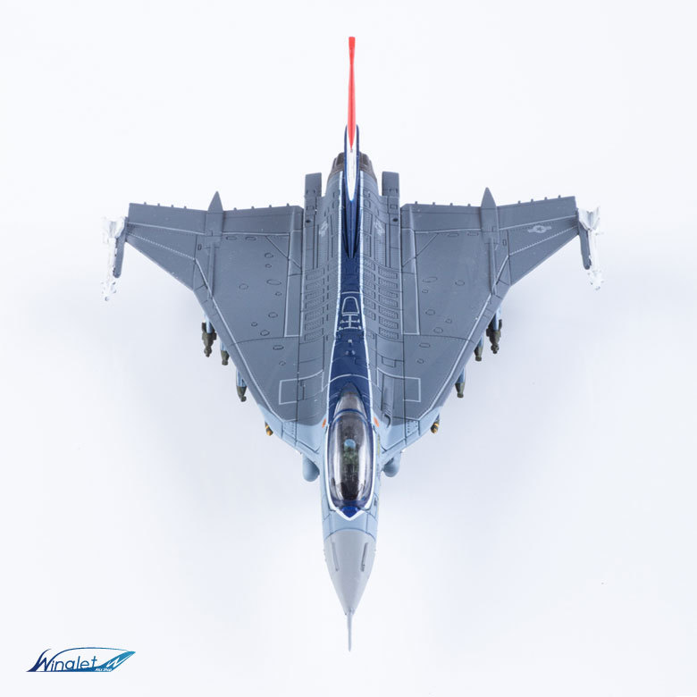 ダイキャストモデル 1/144 F-16XL Prototype XL-1 75-0749 スケール 
