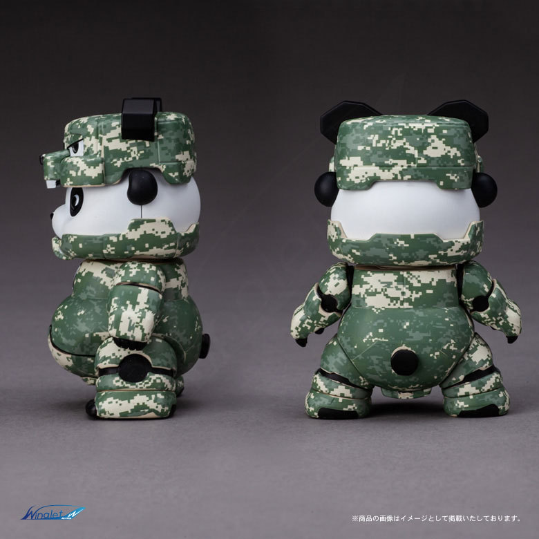 PANGDA ミリタリー パングダ ＃01 海兵隊 通常迷彩 バージョン ダイ