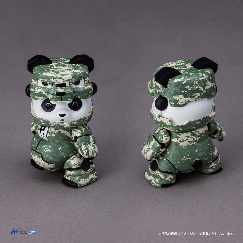 PANGDA ミリタリー パングダ ＃01 海兵隊 通常迷彩 バージョン ダイ