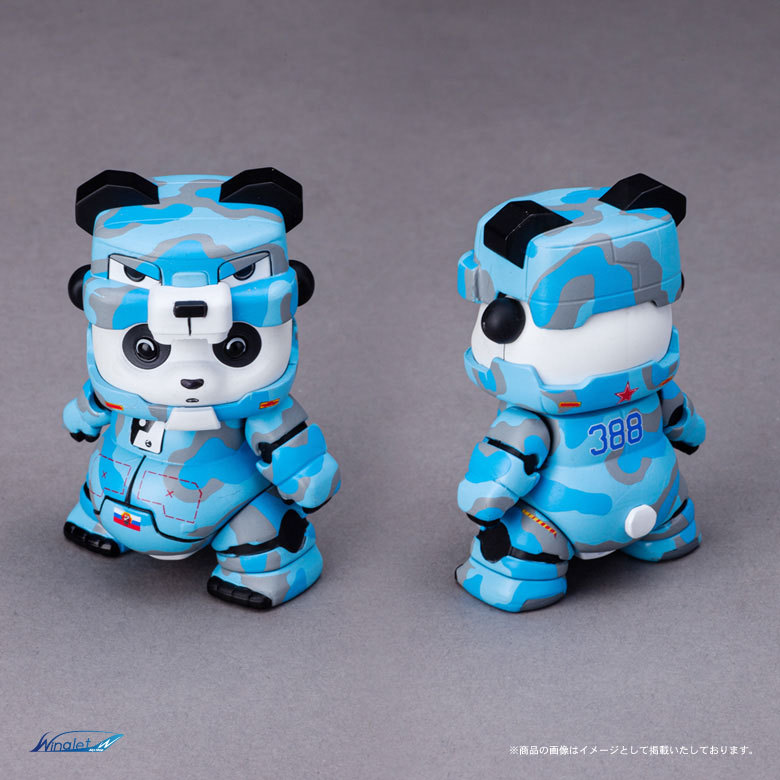 PANGDA ミリタリー パングダ ＃05 FRANKER フランカー バージョン ダイ