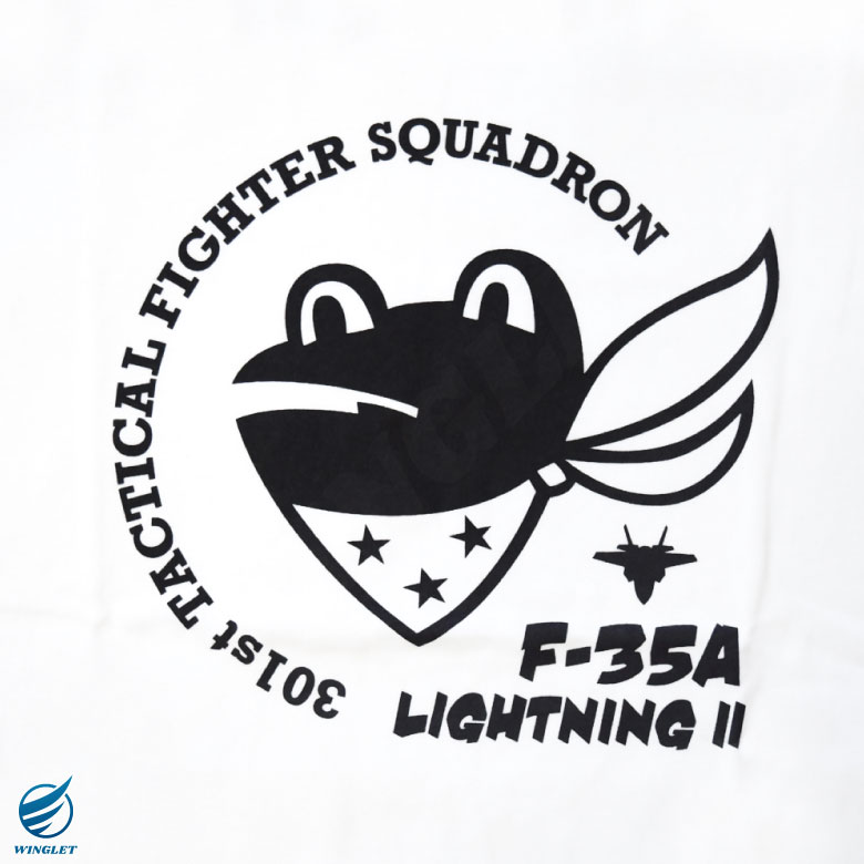 United Athle 航空自衛隊 301飛行隊 F-35 Tシャツ カラー
