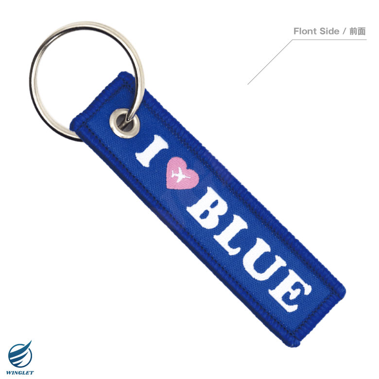ブルーインパルス ILOVE BLUE バーティカルキューピッド ミニタグ タグ