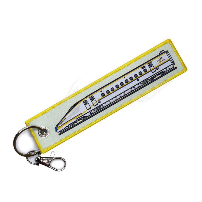 新幹線 キーチェーン キーホルダー タグ 北陸新幹線 W7 系 かがやき W7