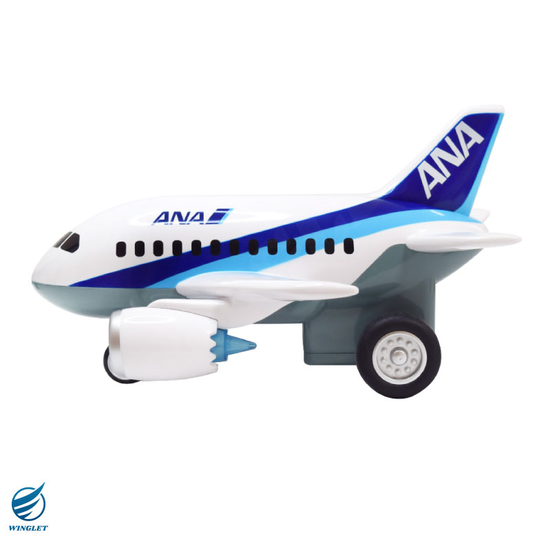 お歳暮･冬ギフト2024｜ギフト・贈り物はセブン ラッピング 対応 サウンドジェット ANA 787 全日空 エアライン 航空機・ヘリコプター