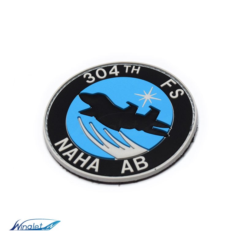航空自衛隊 那覇 第304飛行隊 NAHA AB 304TH FS ソフト ワッペン