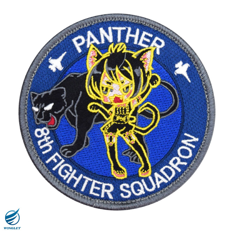 航空自衛隊 築城基地 第8飛行隊 築城くろえ オリジナル キャラクター