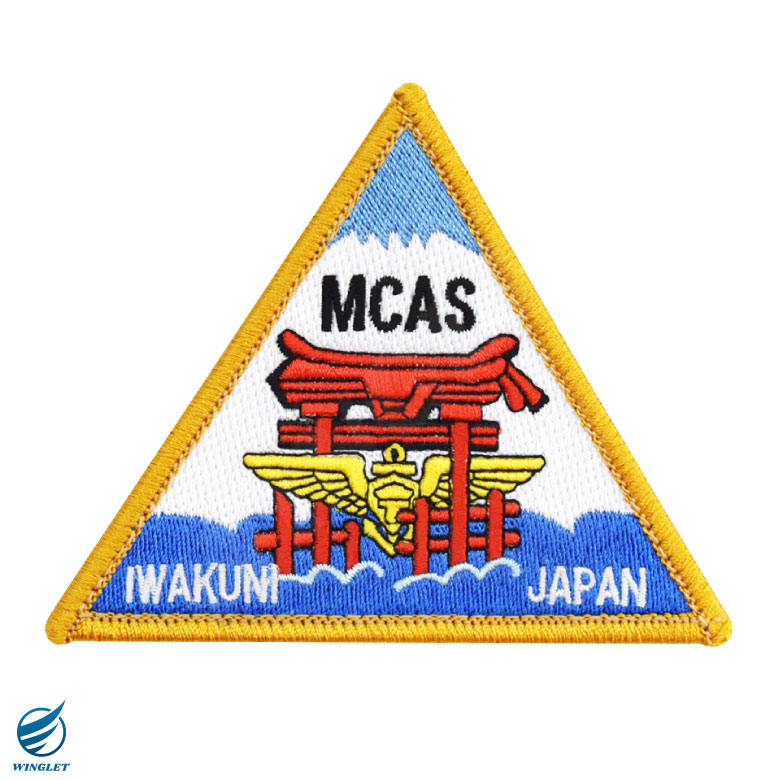 米海兵隊 岩国航空基地 パッチ 刺繍 両面 ベルクロ 付き スコードロンマーク F-35 FA-18 戦闘機 岩国 基地 部隊 ワッペン ロゴ グッズ  アイテム コレクション : pa-mcas-01 : Winglet - 通販 - Yahoo!ショッピング