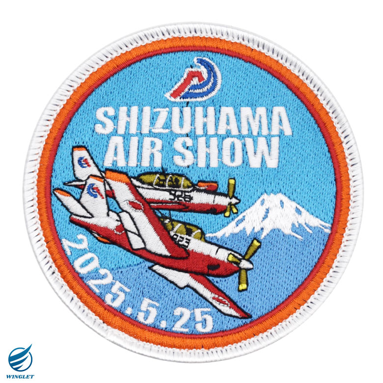 ワッペン JASDF 航空自衛隊 岐阜基地 航空祭 エアフェスタ ひそ