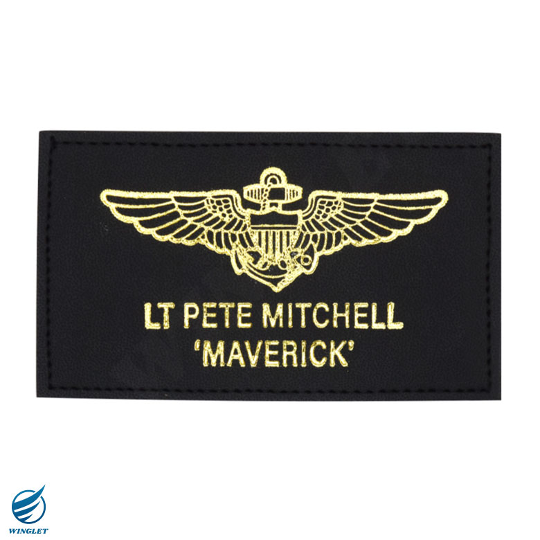 TOPGUN MAVERICK LT PETE MITCHELL MAVERICK レザー