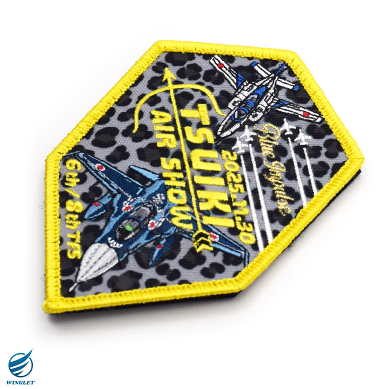 超激レア　航空自衛隊　パッチ　ワッペン　築城　新品 winglet_pa-tsuiki2025-01