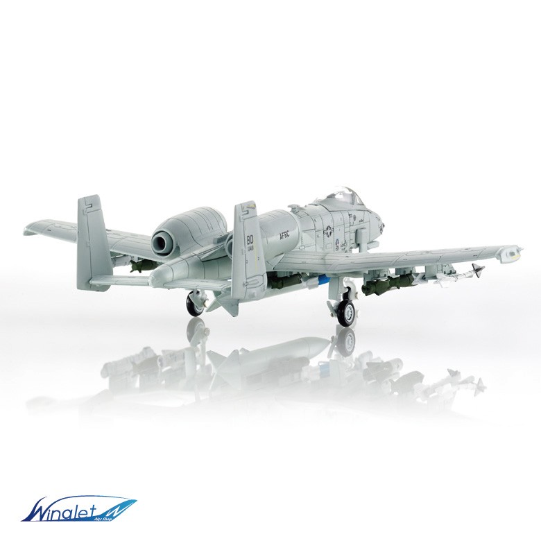 S14 エスワンフォー 1/144 A-10C サンダーボルト 第47戦術戦闘飛行隊 ウォートホッグ バークスデール基地 Aviation  Fighters Series /【Buyee】 