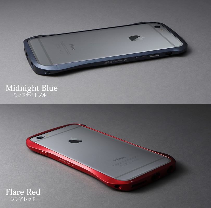 iPhone6s / iPhone6 アルミバンパー Deff CLEAVE Aluminum Bumper