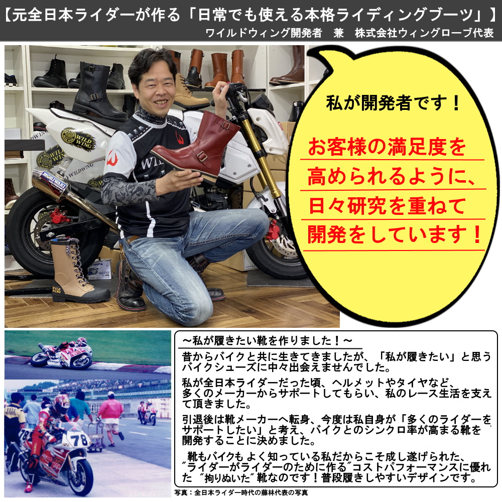 【国内発送・関税込】ハロウィン★ワイルドウィングスバタフライ 楽天市場】【別注】 ワイルドウィング 超厚底 ファルコン WWM