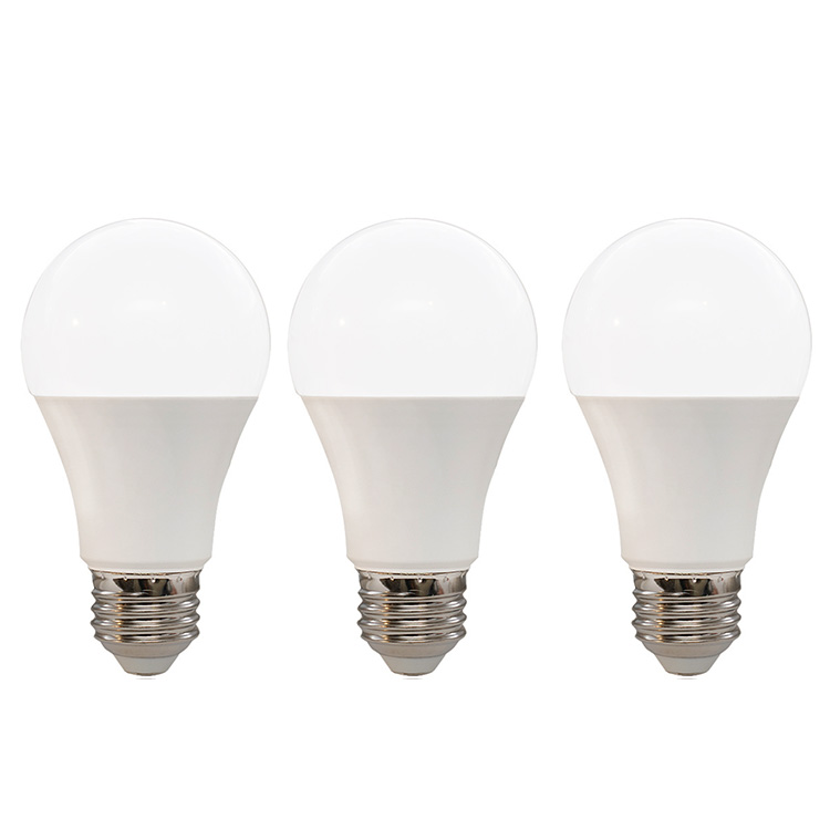 3個セット LED電球 口金E26 60W相当 電球色 昼白色 3000K 6000K 直径