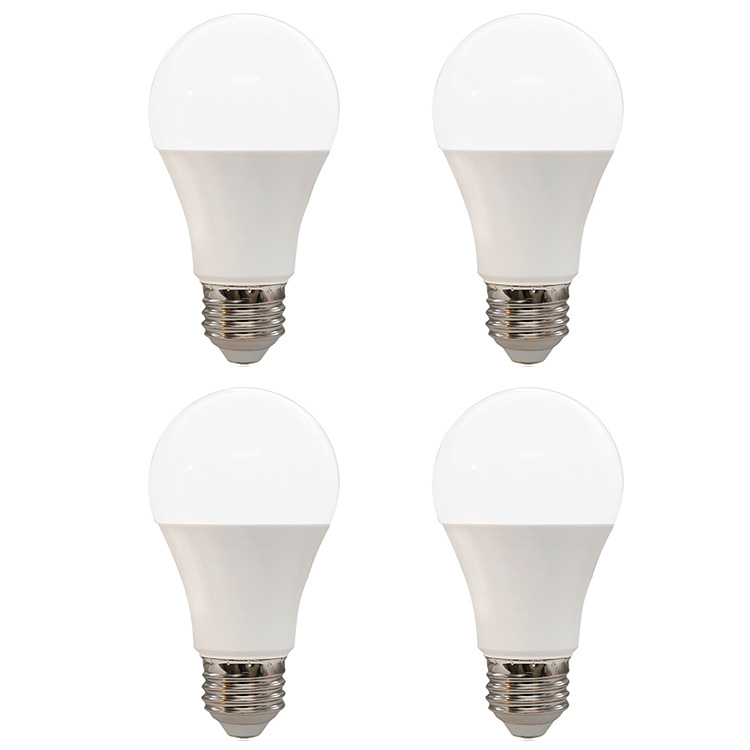 4個セット LED電球 E26 60W相当 電球色 昼白色 3000K 6000K 直径60mm