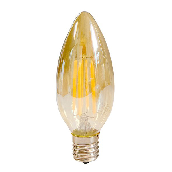LED電球 シャンデリア球 E17 30w形 320lm エジソン電球 led