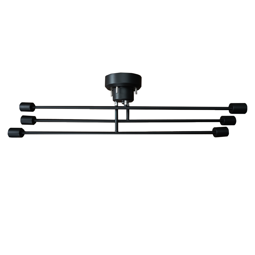 シーリングライト 6灯 E26 LED アーム可動式 間接照明 おしゃれ 工事