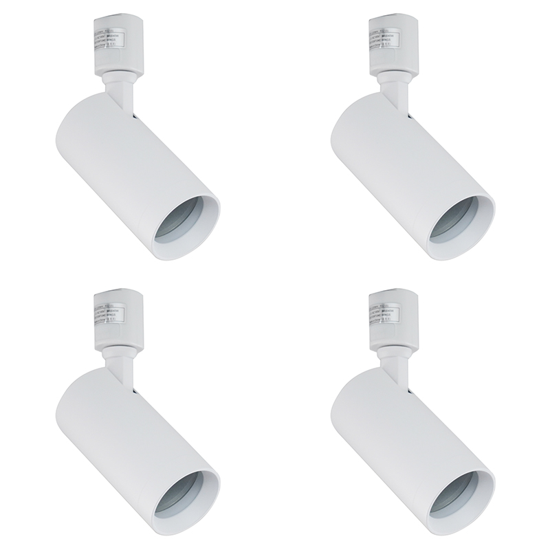 4個セット ダクトレール用 スポットライト E11 4灯 照明器具 配線