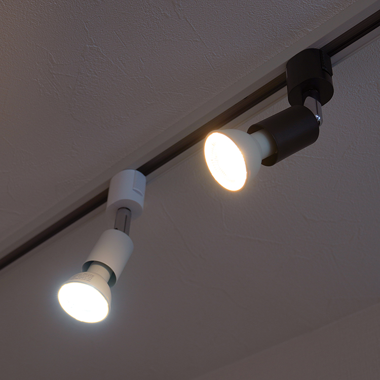 ダクトレール用 スポットライト E11 照明器具 配線ダクトレール用 口金