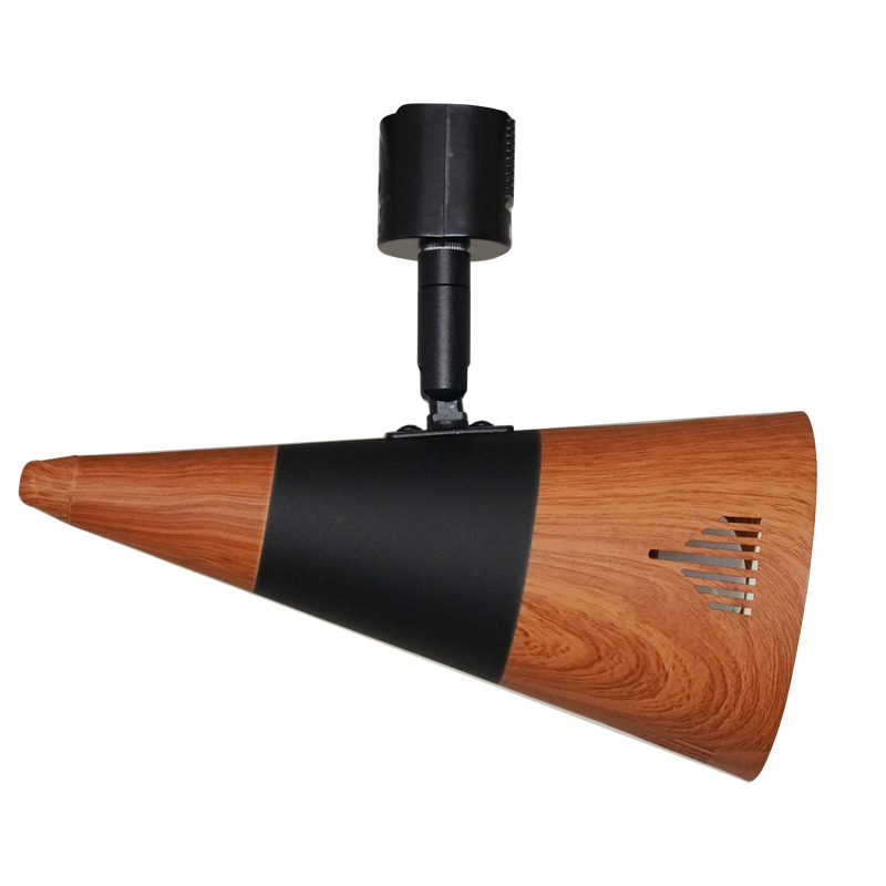 爆買 20%off／ ダクトレール用 スポットライト E26 1灯 木目調 ウッド