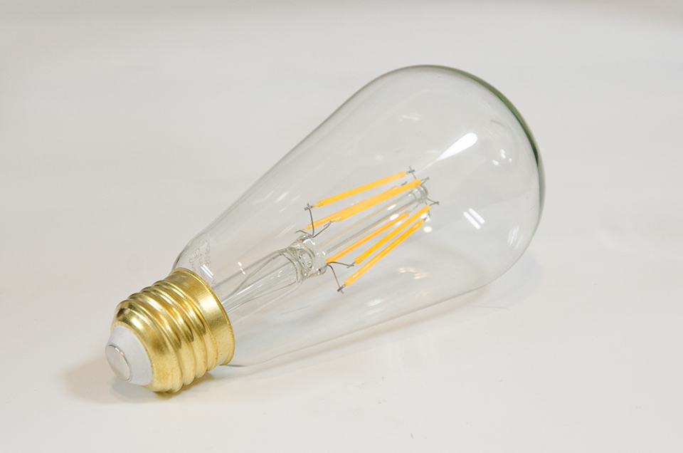 5個セット LEDフィラメント電球 e26 LED電球 E26 50W相当 フィラメント