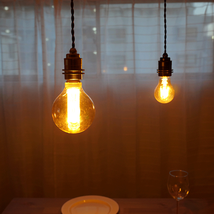 ペンダントライト 1灯 E26 ソケット シーリング用 ペンダントソケット