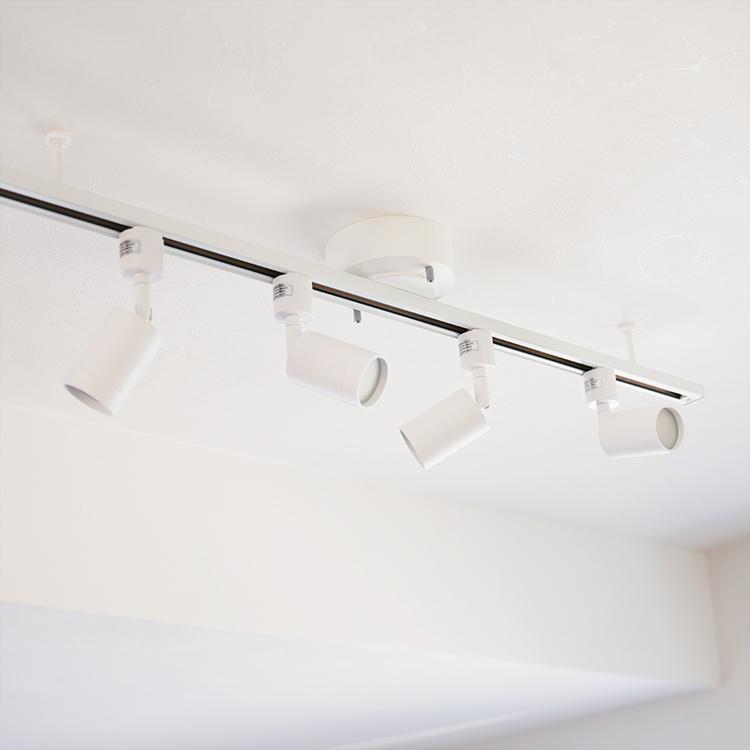 6個セット LED電球付き】ダクトレール用 スポットライト GU10 1 6個セット LED電球付き】ダクトレール用 スポットライト GU10 1