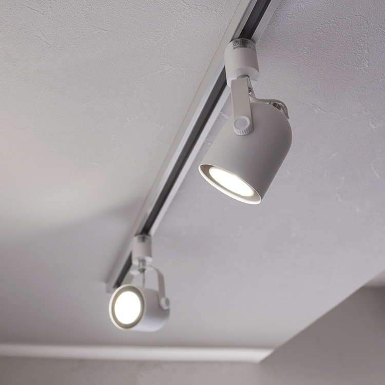 4個セット ダクトレール用 スポットライト E11 照明器具 配線ダクト
