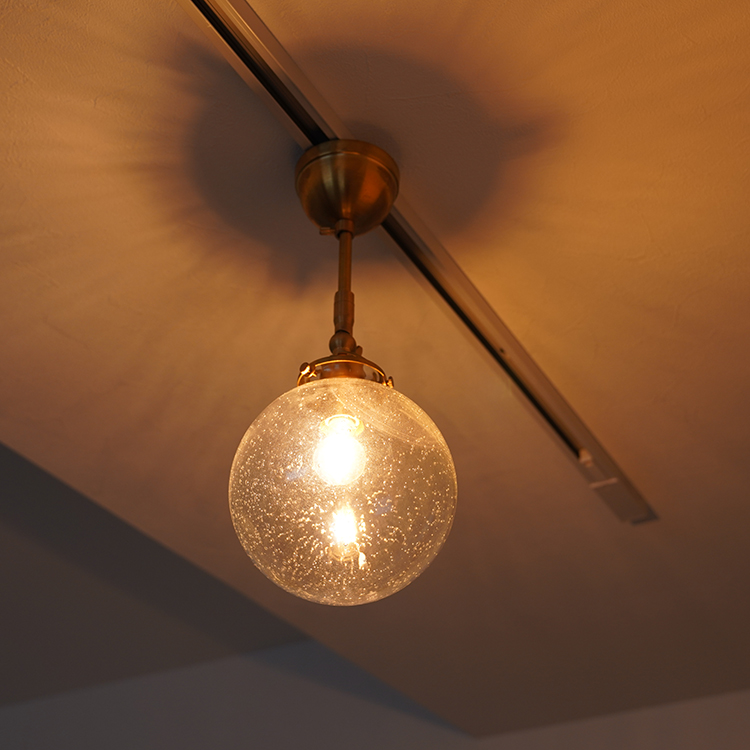 調光器対応 口金E17 丸型 LED電球 クリアガラス 電球色2400K 25w形