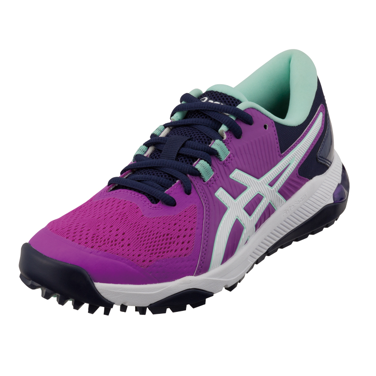 アシックス ASICS ゴルフシューズ ゲルコース グライド(1112A017) ２E相当 レディース スパイクレス GEL-COURSE GLIDE