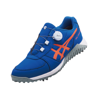 アシックス ASICS ゴルフシューズ ゲルプレショット ボア(1113A003) メンズ ソフトスパイク GEL-PRESHOT BOA