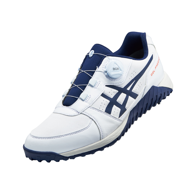 アシックス ASICS ゴルフシューズ ゲルプレショット ボア(1113A003) メンズ ソフトスパイク GEL-PRESHOT BOA