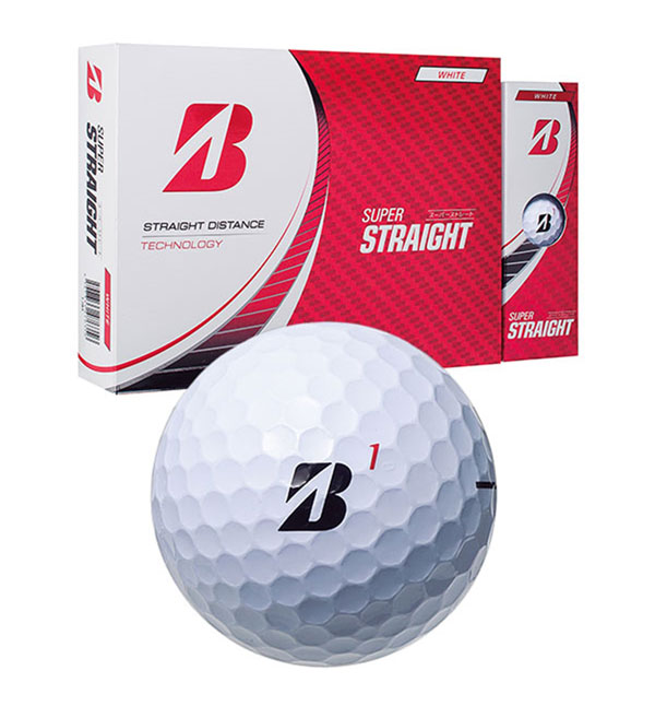 即納 ブリヂストン スーパーストレート ゴルフボール １ダース（１２球） 2023年モデル SUPER STRAIGHT｜winning-golf｜02
