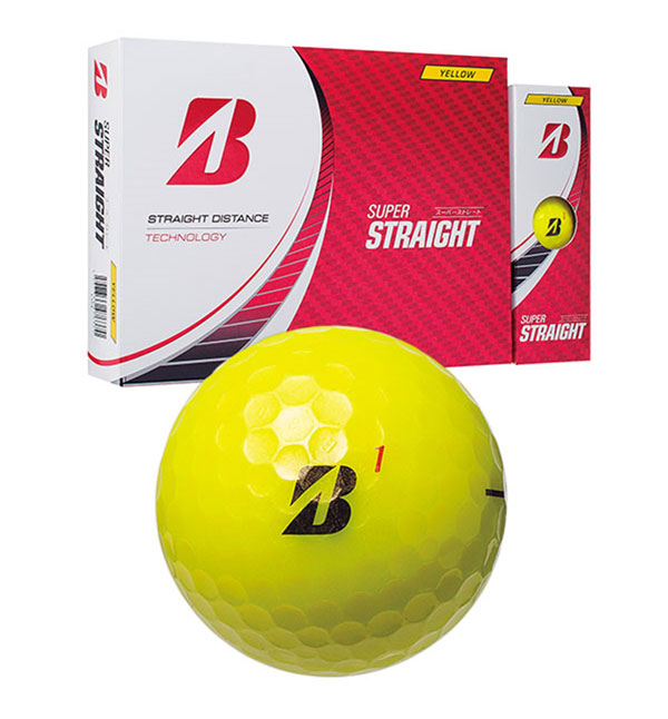 即納 ブリヂストン スーパーストレート ゴルフボール １ダース（１２球） 2023年モデル SUPER STRAIGHT｜winning-golf｜04